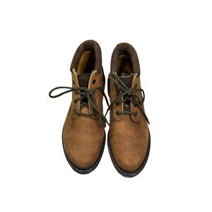 Eastland Women’s Leather Hiking/Work Boots Brown SZL 7.5 | Rugged Sole Like New